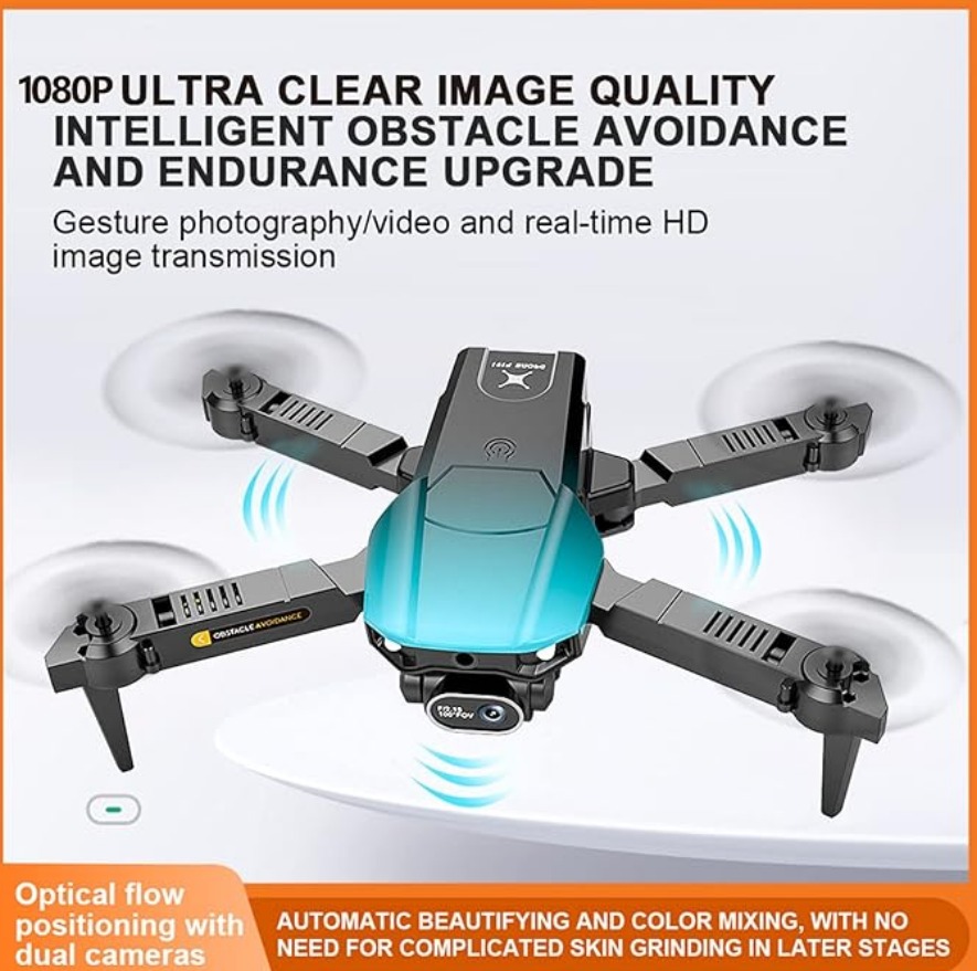 Drone Aéreo Camara Dual 1080 Hd Recargable Video Zoom Xt3